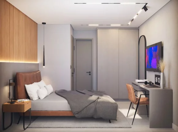 Imagem Apartamento com 2 dormitórios à venda, 58 m² por R$ 299.900,00 - Bancários - João Pessoa/PB