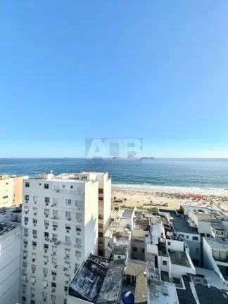 Imagem Cobertura à venda em Ipanema, 340m2 com 3 suítes, 2 vagas e Vista Mar!
