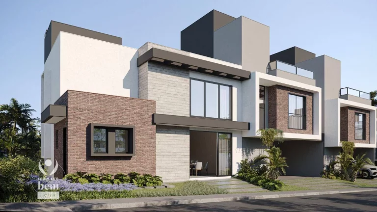 Imagem Casa com 216 m², 3 suítes, lindo quintal gourmet à venda por R$ 1.697.587,55 - Bacacheri - Curitiba/PR
