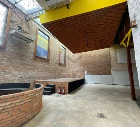Imagem Alugo Salão Comercial em Santo André, Bairro Jardim