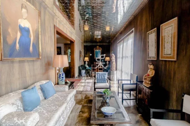 Imagem Casa com 5 dormitórios à venda, 645 m² por R$ 12.000.000,00 - Jardim Guedala - São Paulo/SP