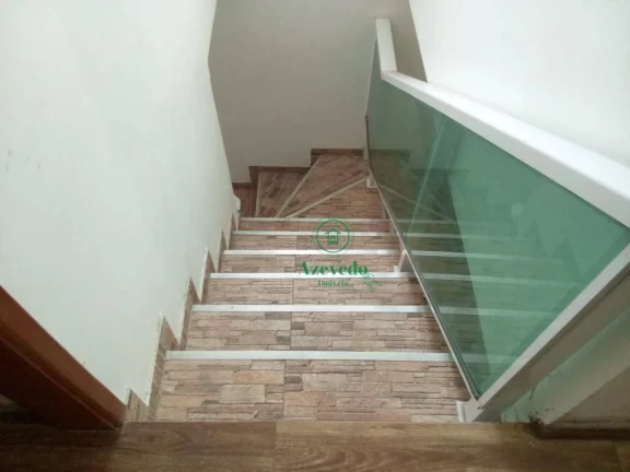 Imagem Sobrado com 3 dormitórios à venda, 177 m² por R$ 600.000,00 - Jardim São Paulo - Guarulhos/SP