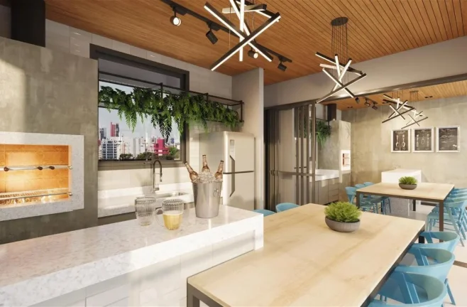 Imagem Apartamento novo no Portão, 1, 2 e 3 dorm. Próximo Palladium