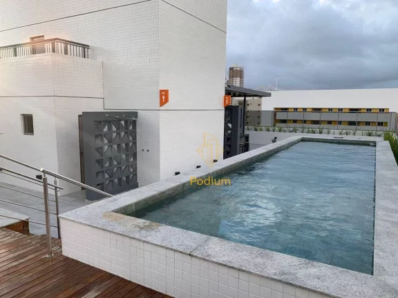 Apartamentos estilo Loft com varanda a 200m da praia do Bessa / Jardim Oceania - FL0014