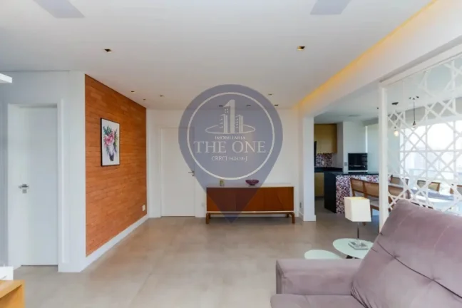 Imagem Apartamento de Luxo na Cidade Monções: 3 quartos, 3 suítes, 5 banheiros, 2 vagas de garagem, 134m². Alugue já em SP!