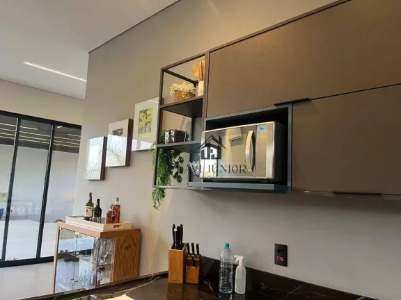 Imagem Casa com 3 suites à venda, 618 m² por R$ 4.200.000 - Condomínio Saint Charbel - Araçoiaba da Serra/SP