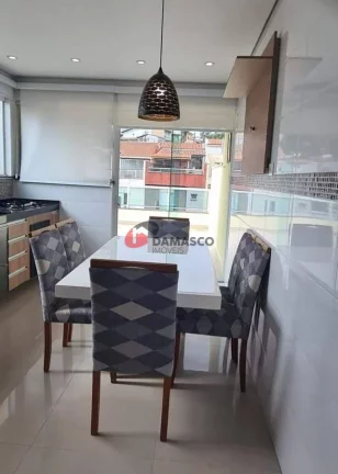 Imagem Cobertura à venda 2 Quartos, 1 Vaga, 102M², Parque Novo Oratório, Santo André - SP