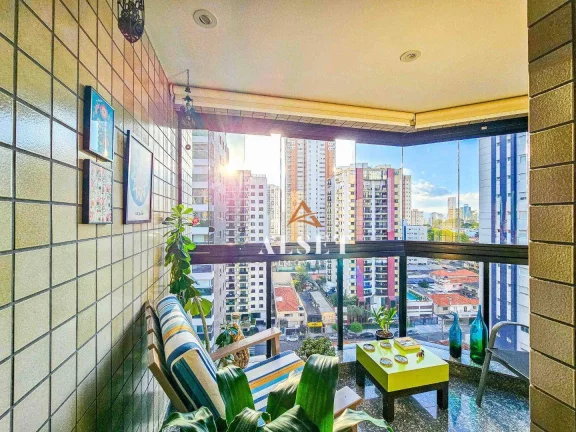Imagem Apartamento com 3 dormitórios à venda, 102 m² por R$ 970.000,00 - Jardim Anália Franco - São Paulo/SP