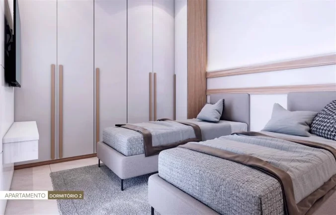 Imagem APARTAMENTO COM 118.08 m² - AVIAÇÃO - PRAIA GRANDE SP