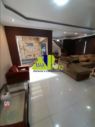 Imagem Excelente Casa para Locação na Vila Aparecida, São Paulo-SP: 3 Quartos, 1 Suíte, 2 Salas, 6 Banheiros, 6 Vagas, 262m²!