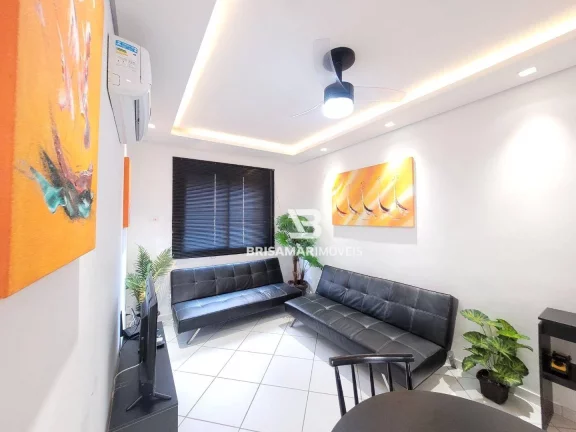 Imagem Apartamento com 1 dormitório à venda, 45 m² por R$ 240.000 - Enseada - Guarujá/SP