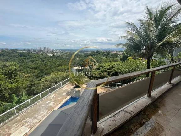 Imagem Casa Sobrado, 4 dormitórios ( 4 Suítes), 440m², Condomínio Mirante do Vale.