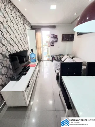 Imagem Apartamento 48m² | 2 Dormitórios | 1 Vaga – Excelente Localização!