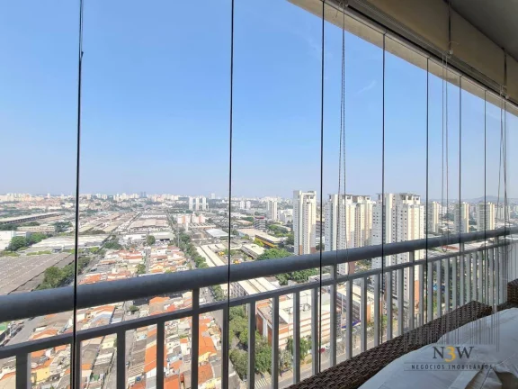 Imagem Cobertura para locação na Vila Leopoldina São Paulo SP com 3 dormitórios 3 suítes, 3 vagas de garagem e 246m².