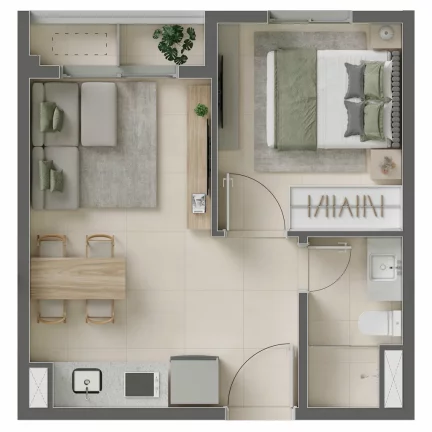 Imagem APARTAMENTO RESIDENCIAL em São Paulo - SP, Indianópolis