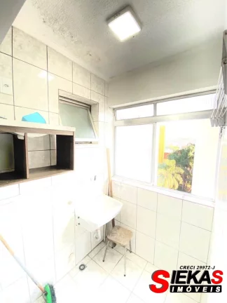 Imagem Apartamento para locação na zona Leste de São Paulo-SP: 2 quartos, 1 banheiro, 1 vaga de garagem!