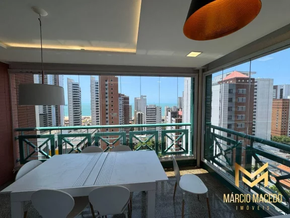 Imagem Apartamento com 3 suítes à venda, 205 m² por R$ 1.880.000 - Meireles - Fortaleza/CE