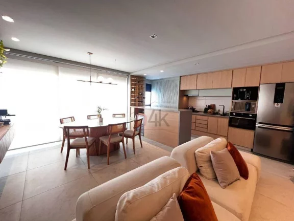 Imagem Apartamento 69m² no Brooklin Novo: 2 Quartos, Suíte e Lazer no Rooftop