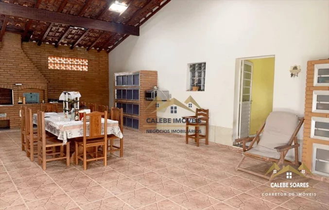 Imagem Chácara com 3 dormitórios à venda, 3000 m² por R$ 500.000,00 - Distrito do Porto - Capela do Alto/SP