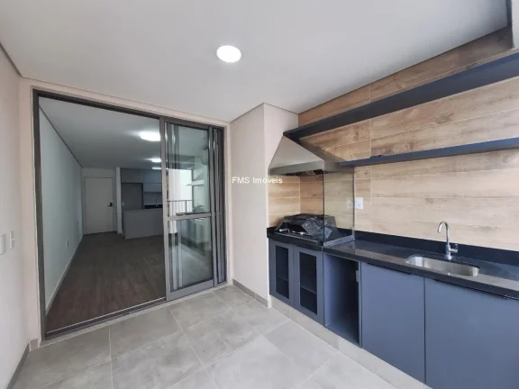Imagem Apartamento novo com 2 suítes em Moema para locação