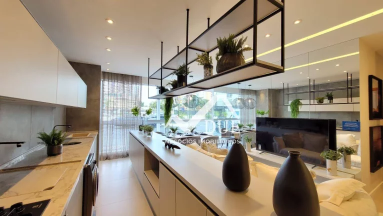 Imagem Apartamento com 2 dormitórios à venda, 72 m² por R$ 695.000,00 - Boqueirão - Santos/SP