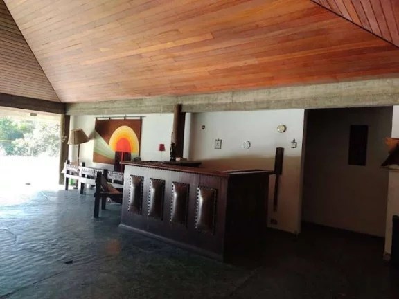 Imagem Casa Sede - lote 3.000 mil m² cada - Vargem G.P. - Km 44,5 Rap. Tavares