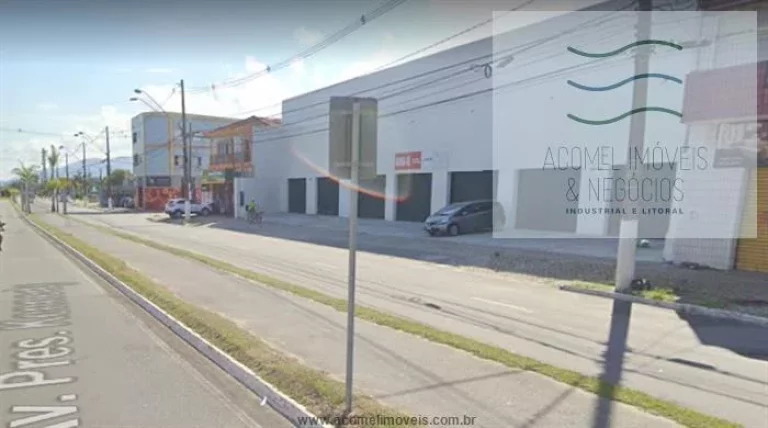 Imagem Galpões para locação em Praia Grande no bairro Balneário Maracanã