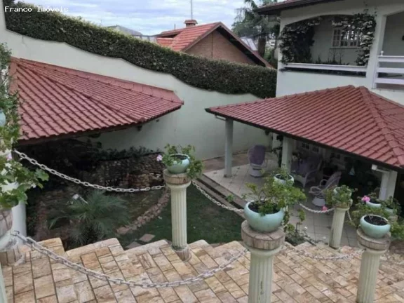 Imagem Casa para Venda em Ribeirão Pires, Suissa, 6 dormitórios, 5 suítes, 6 banheiros, 6 vagas