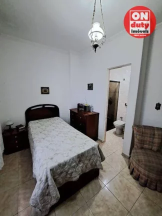 Imagem Casa com edícula à venda - Embaré - Santos/SP