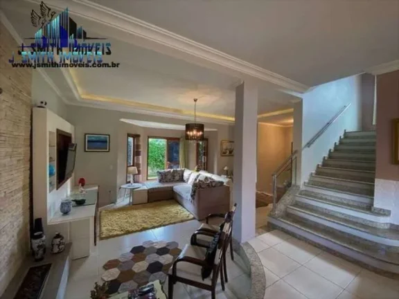 Imagem Casa4 dorms / 2 suítes + anexo hóspedes. Linda, gourmet e home office