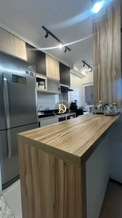 Imagem Apartamento - Parque das Artes - Jacareí/SP - 2 dormitórios (1 suíte) - 58m²