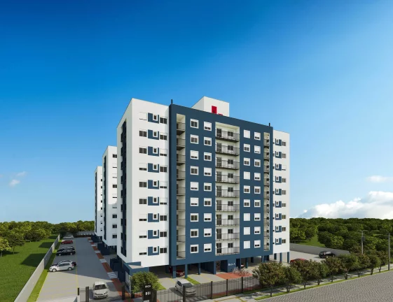 Imagem Oportunidade Apartamento de 2 quarto com sacada e churrasqueira condições Facilitadas N. Hamburgo