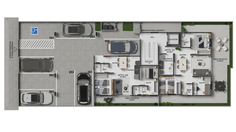 Imagem Acayú Residencial