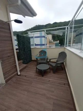Imagem Magnífica cobertura duplex reformada com 4 dormitórios a venda na Praia Grande em Ubatuba.