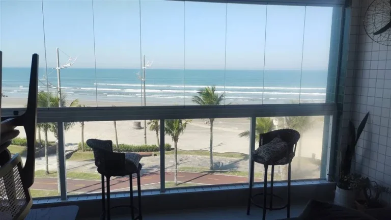 Imagem APARTAMENTO COM 63 m² - SOLEMAR - PRAIA GRANDE SP