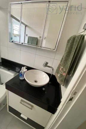 Imagem Apartamento à venda em Jundiaí-SP, Ponte de São João: 2 quartos, 2 salas, 1 vaga, 59m² de área