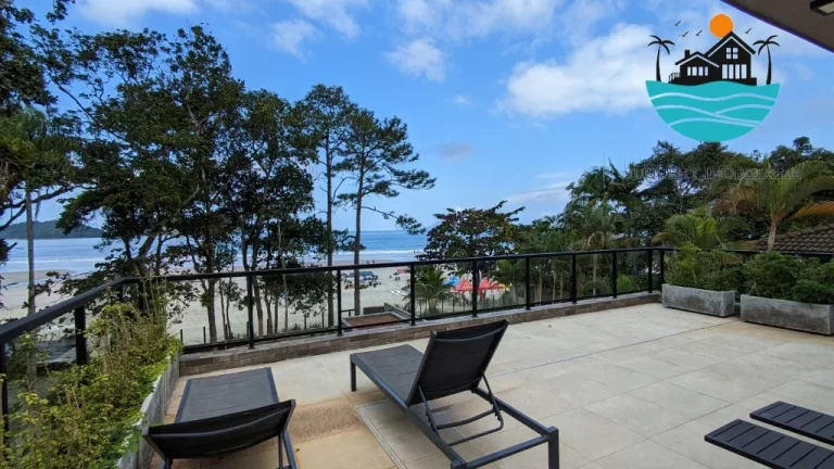 Imagem casa Pé na Areia a Venda em Juquehy, aluguel de temporada, 4 Suítes, Terraço gourment, piscina priv. sauna, 02 vagas auto | Juquehy Imobiliária