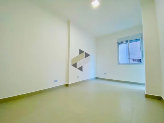 Imagem Apartamento para Venda em Santos, José Menino, 1 dormitório, 1 suíte, 2 banheiros