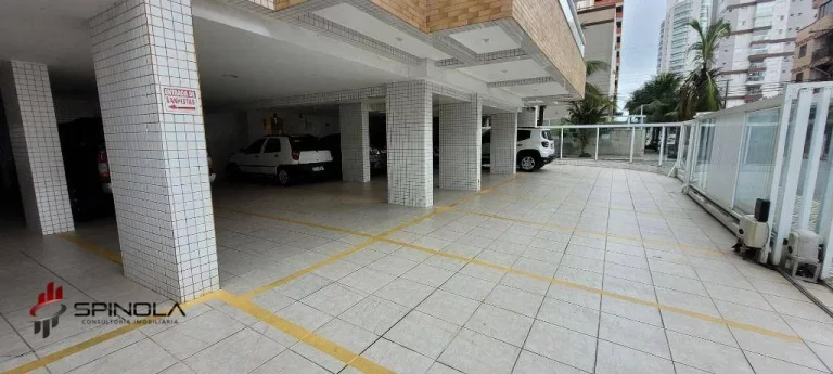 Imagem Apartamento com 2 dormitórios à venda, 79 m² por R$ 460.000,00 - Vila Caiçara - Praia Grande/SP