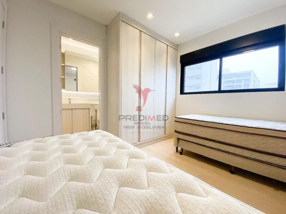 Imagem Apartamento em Balneário Piçarras 3 Suites, 2 Vagas,na Praia mobilado/decorado.Visita Mar