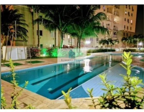 Imagem Apartamento à venda no Camorim, Rio de Janeiro-RJ: 2 quartos, 1 sala, 1 banheiro, 52,00 m² de área.