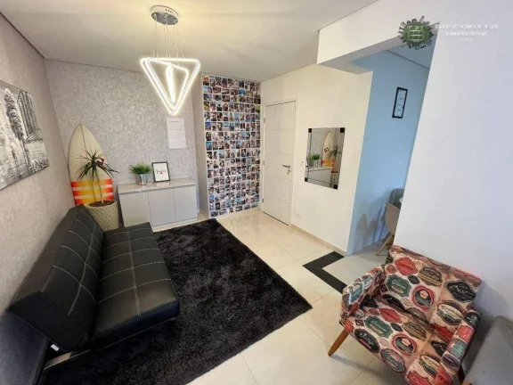 Imagem Apartamento com 2 dormitórios à venda, 89 m² por R$ 1.000.000,00 - Aviação - Praia Grande/SP