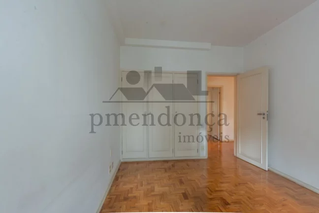 Imagem Higienopolis, apto 3 domrt, 1 suite, 2 vagas, varanda