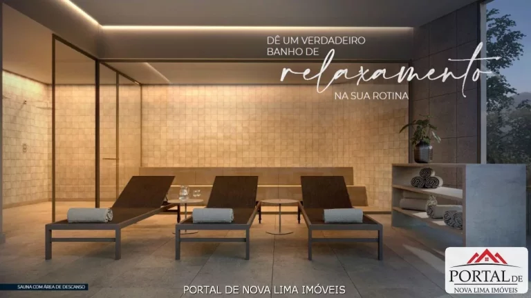 Imagem Apartamentos à Venda no Vale do Sereno, Nova Lima: Sofisticação e Natureza em Um Só Lugar