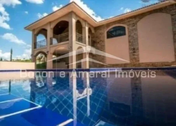 Imagem Terreno no condomínio Residencial Mont'Alcino, em Valinhos, já conta com importantes benfeitorias ...