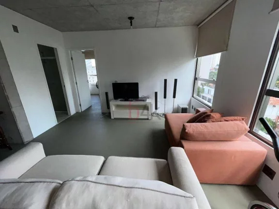 Imagem Apartamento mobiliado de 75m² no Maxhaus Campo Belo para locação e venda.