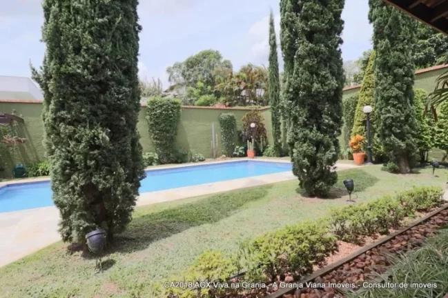 Imagem Casa com 3 dormitórios à venda, 640 m² por R$ 3.500.000,00 - Granja Viana - Carapicuíba/SP