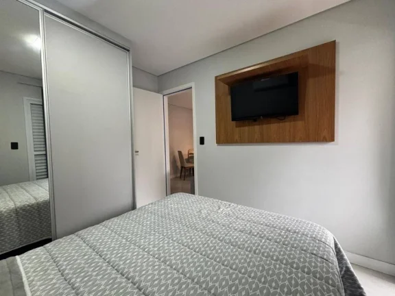 Imagem APARTAMENTO COM 39.42 m² - CAIÇARA - PRAIA GRANDE SP