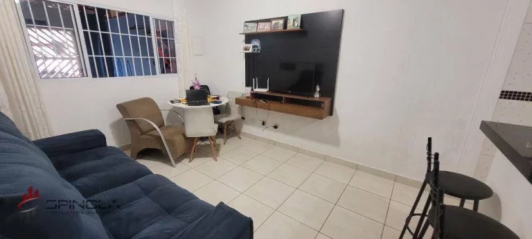 Imagem Casa com 2 dormitórios à venda, 90 m² por R$ 400.000,00 - Jardim Imperador - Praia Grande/SP