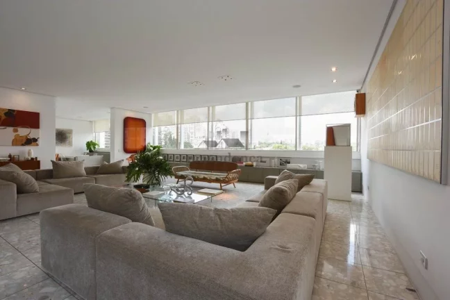 Imagem Apartamento 4 quartos, 2 suites, 3 vagas, 426 m²
